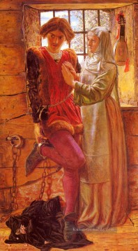  bell - Claudio und Isabella britischer William Holman Hunt